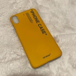 Off-White “phone case” - iphone 10 plus
